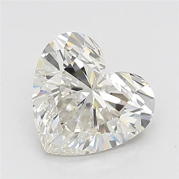 1.62ct Heart Lab Grown Diamond (Colour G, Clarity VS1, IGI Certified)