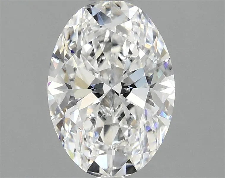 1.62ct Oval Lab Grown Diamond (Colour D, Clarity VVS2, IGI Certified)