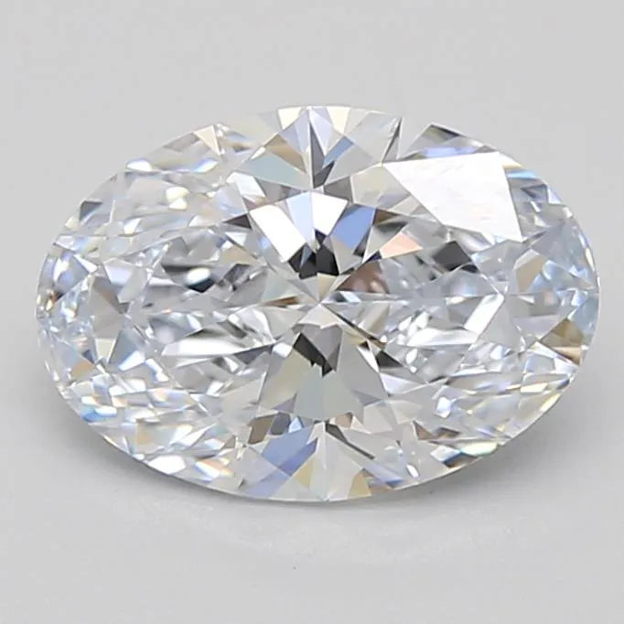 1.62ct Oval Lab Grown Diamond (Colour F, Clarity IF, GIA Certified)