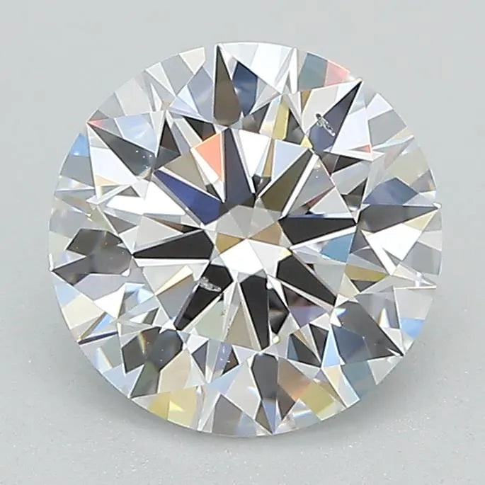 1.62ct Round Lab Grown Diamond (Colour D, Clarity SI1, Cut ID, IGI Certified)