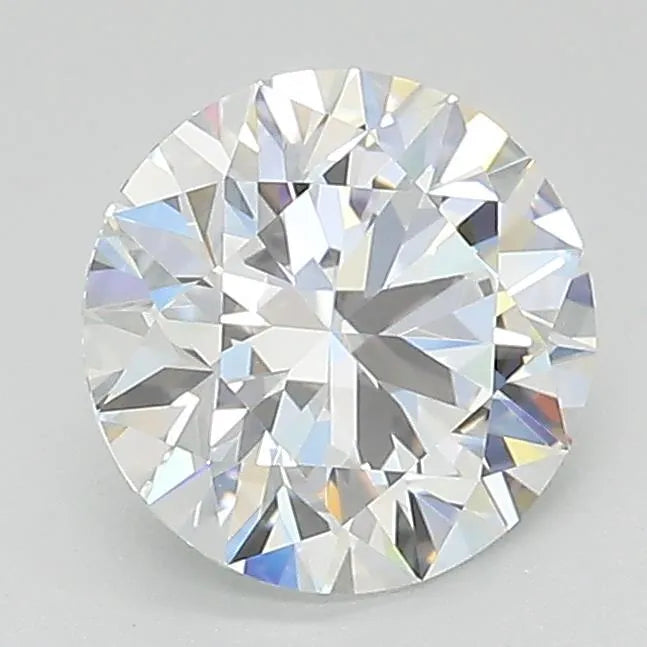 1.62ct Round Lab Grown Diamond (Colour D, Clarity VVS2, Cut ID, IGI Certified)