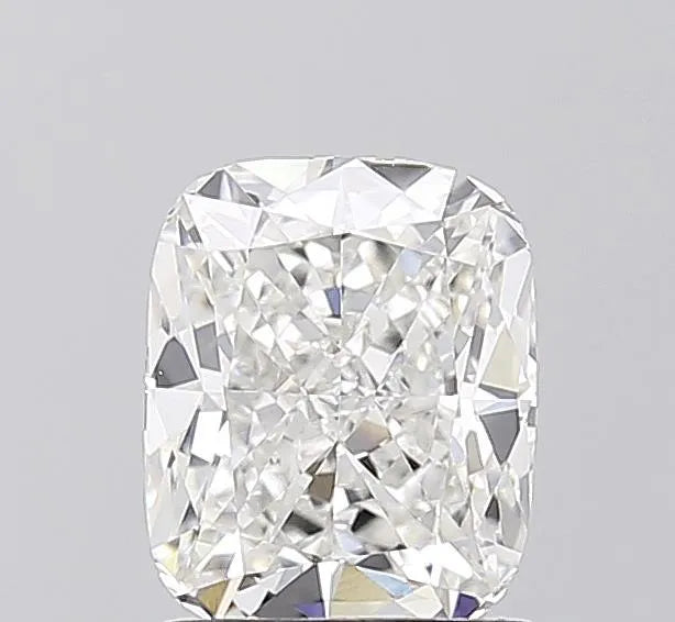 1.63ct Cushion modified Lab Grown Diamond (Colour F, Clarity VVS2, IGI Certified)