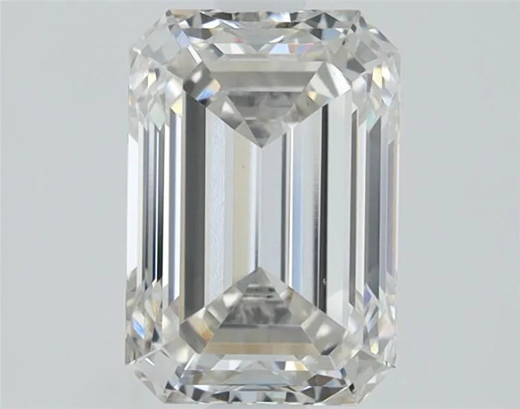 1.63ct Emerald Lab Grown Diamond (Colour G, Clarity VVS2, IGI Certified)