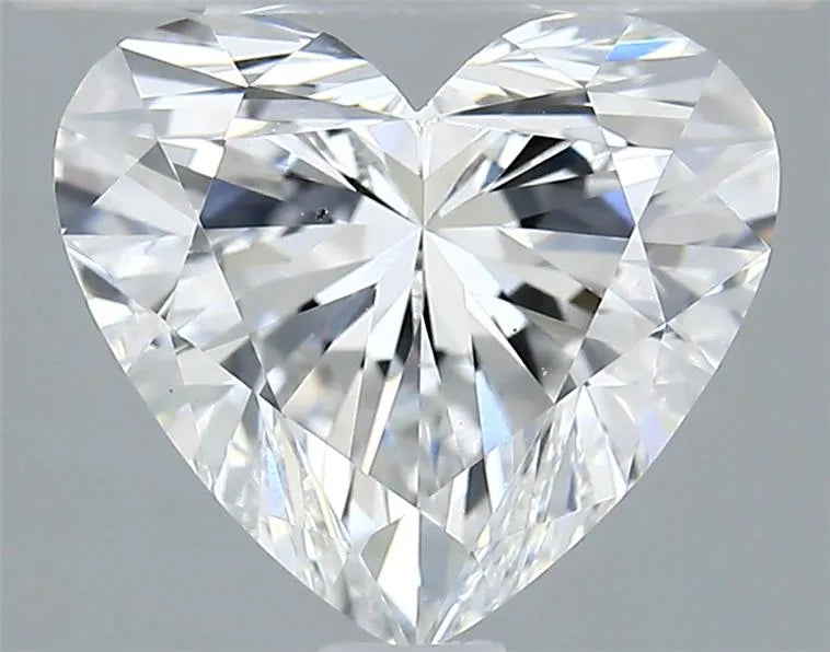 1.63ct Heart Lab Grown Diamond (Colour D, Clarity VS2, IGI Certified)