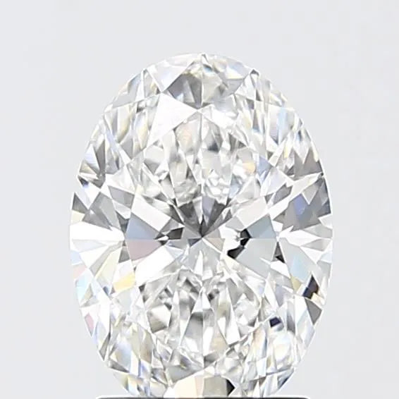 1.63ct Oval Lab Grown Diamond (Colour D, Clarity VVS2, IGI Certified)