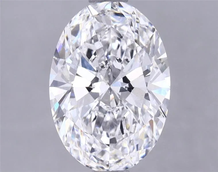 1.63ct Oval Lab Grown Diamond (Colour E, Clarity VS1, IGI Certified)