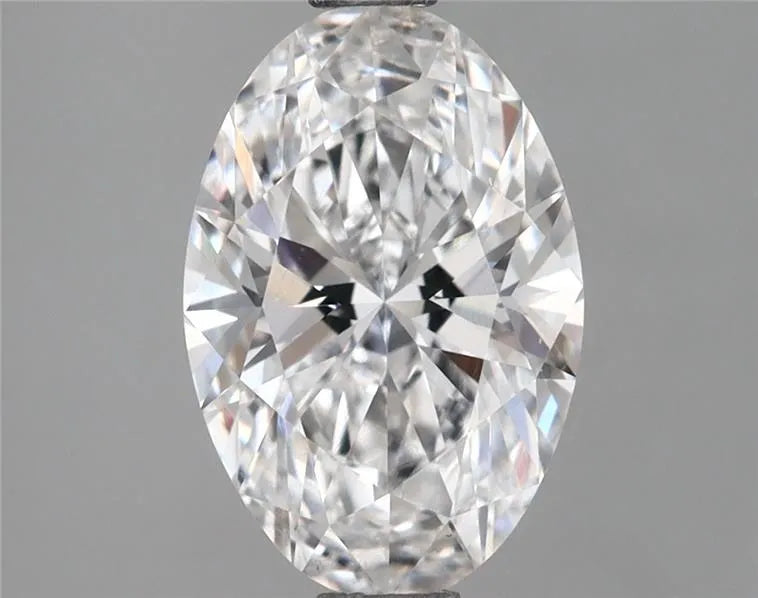 1.63ct Oval Lab Grown Diamond (Colour E, Clarity VS1, IGI Certified)