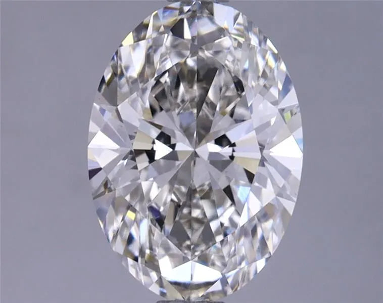 1.63ct Oval Lab Grown Diamond (Colour H, Clarity VVS2, IGI Certified)