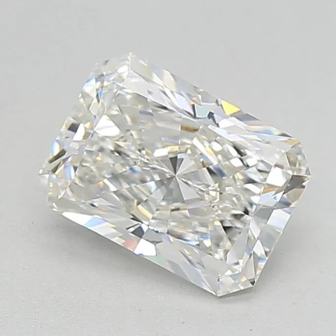 1.63ct Radiant Lab Grown Diamond (Colour F, Clarity VVS2, IGI Certified)