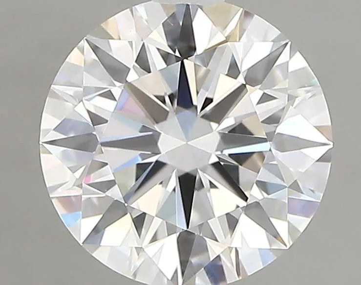 1.63ct Round Lab Grown Diamond (Colour F, Clarity IF, Cut ID, IGI Certified)