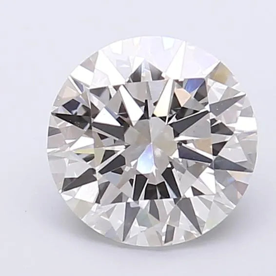 1.63ct Round Lab Grown Diamond (Colour G, Clarity VVS2, Cut EX, IGI Certified)