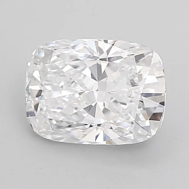 1.64ct Cushion modified Lab Grown Diamond (Colour D, Clarity IF, Cut EX, IGI Certified)