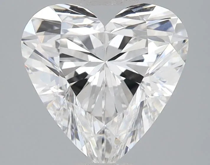 1.64ct Heart Lab Grown Diamond (Colour D, Clarity VVS2, IGI Certified)