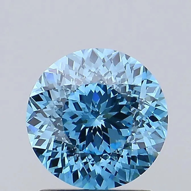 1.64ct Other Lab Grown Diamond (Colour Fancy Vivid Blue, Clarity VS2, IGI Certified)