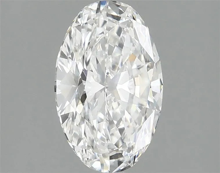1.64ct Oval Lab Grown Diamond (Colour D, Clarity VVS2, IGI Certified)