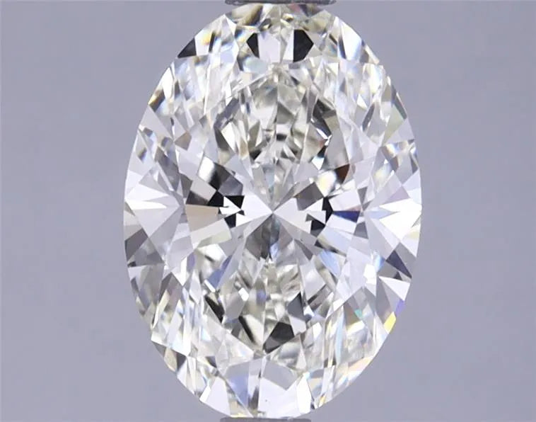 1.64ct Oval Lab Grown Diamond (Colour H, Clarity VVS2, IGI Certified)