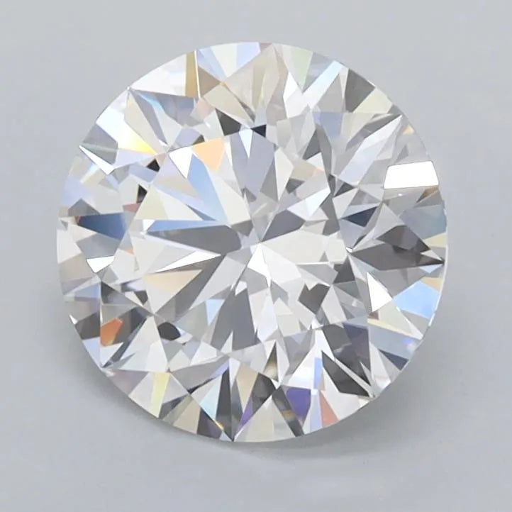 1.64ct Round Lab Grown Diamond (Colour D, Clarity FL, Cut ID, IGI Certified)