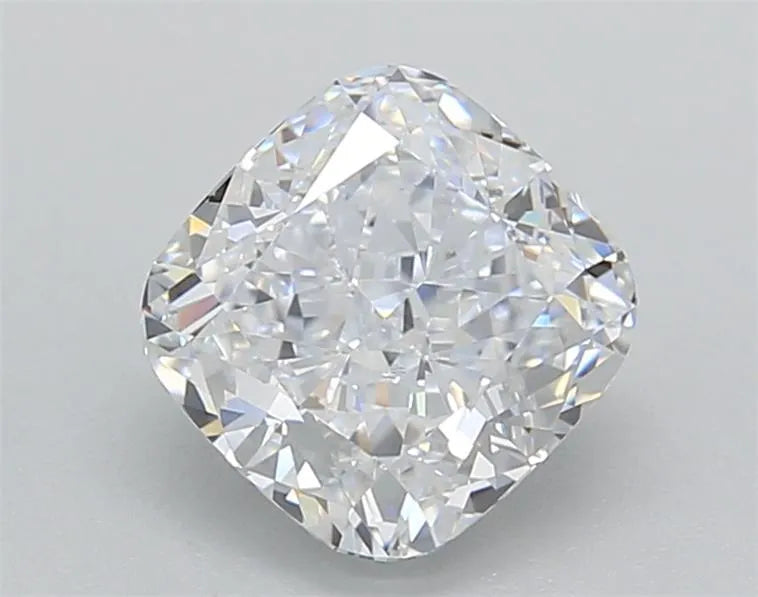 1.65ct Cushion brilliant Lab Grown Diamond (Colour D, Clarity VS2, IGI Certified)