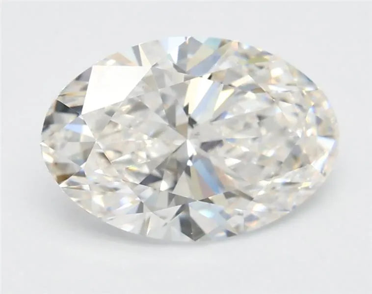 1.65ct Oval Lab Grown Diamond (Colour G, Clarity VVS2, Cut EX, IGI Certified)