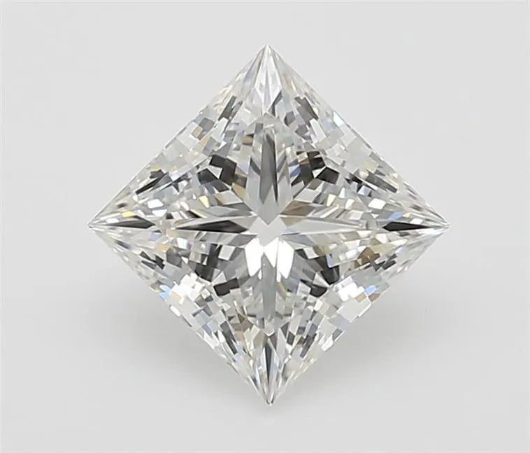 1.65ct Princess Lab Grown Diamond (Colour G, Clarity VVS2, IGI Certified)