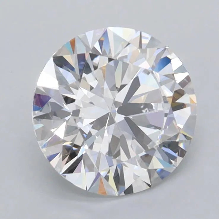 1.65ct Round Lab Grown Diamond (Colour D, Clarity FL, Cut EX, IGI Certified)