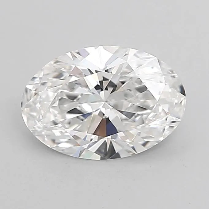 1.66ct Oval Lab Grown Diamond (Colour D, Clarity VVS2, Cut EX, IGI Certified)