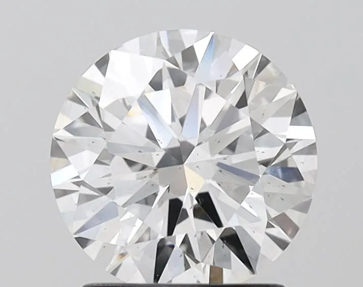 1.66ct Round Lab Grown Diamond (Colour G, Clarity SI1, Cut ID, IGI Certified)