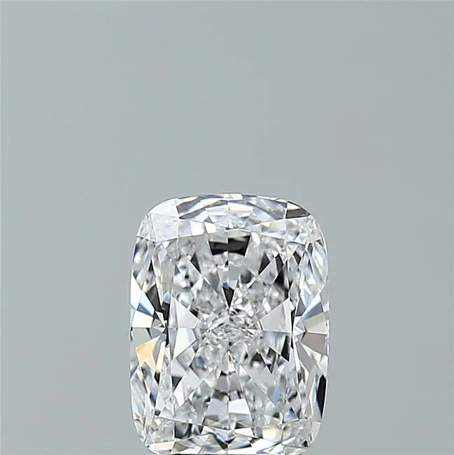 1.67ct Cushion brilliant Lab Grown Diamond (Colour D, Clarity VVS1, IGI Certified)