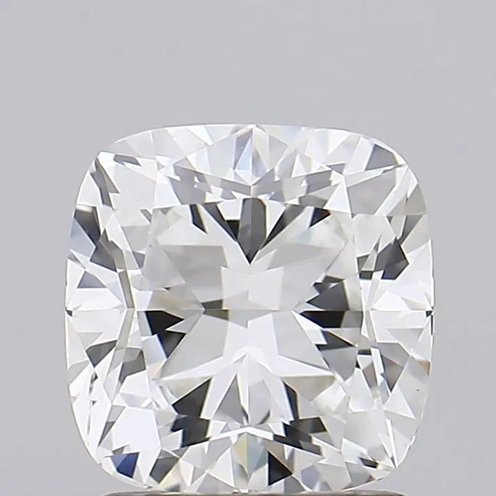 1.67ct Cushion modified Lab Grown Diamond (Colour E, Clarity VS1, IGI Certified)
