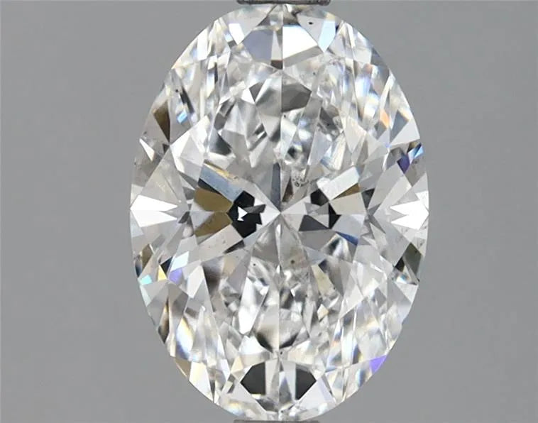 1.67ct Oval Lab Grown Diamond (Colour E, Clarity SI1, IGI Certified)