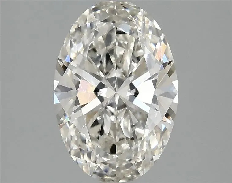 1.67ct Oval Lab Grown Diamond (Colour H, Clarity VVS2, IGI Certified)