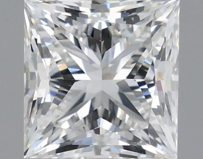 1.67ct Princess Lab Grown Diamond (Colour E, Clarity VS2, IGI Certified)