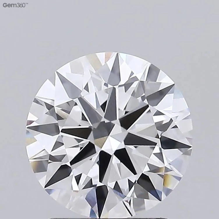 1.67ct Round Lab Grown Diamond (Colour E, Clarity VVS2, Cut ID, IGI Certified)