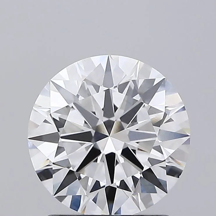 1.67ct Round Lab Grown Diamond (Colour E, Clarity VVS2, Cut ID, IGI Certified)