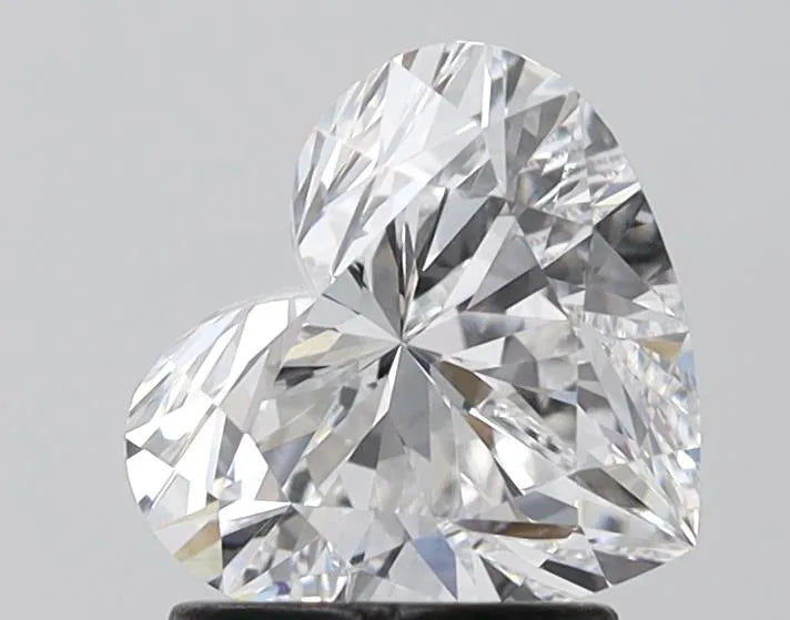 1.68ct Heart Lab Grown Diamond (Colour E, Clarity VVS2, IGI Certified)