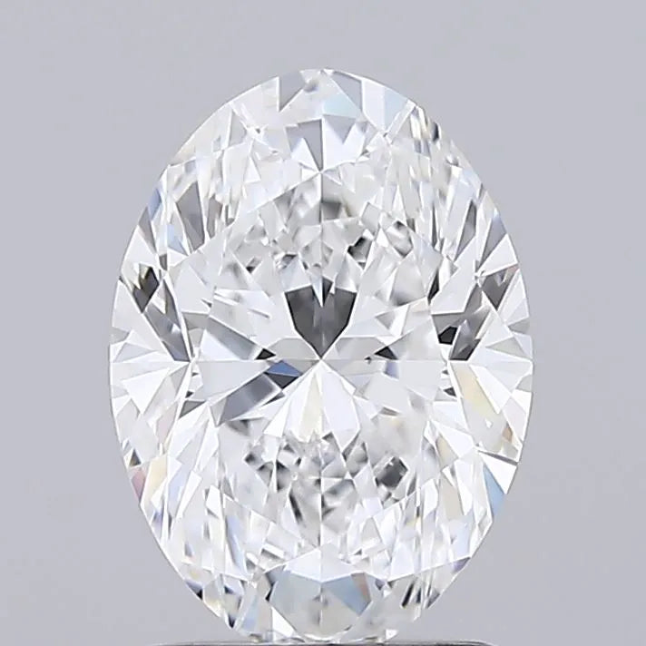1.68ct Oval Lab Grown Diamond (Colour D, Clarity VVS1, IGI Certified)