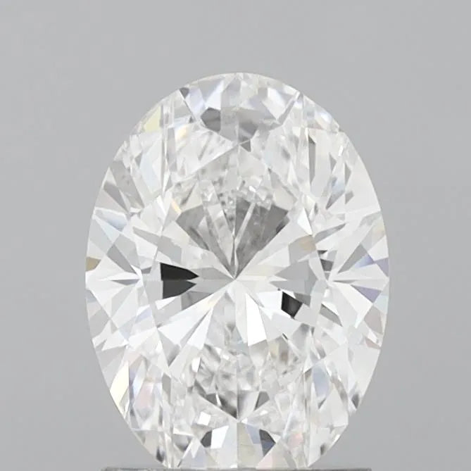 1.68ct Oval Lab Grown Diamond (Colour D, Clarity VVS2, IGI Certified)