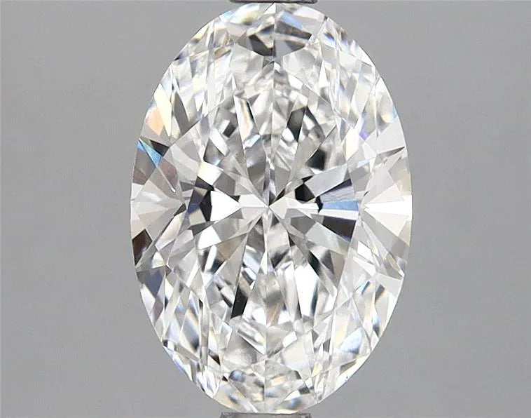 1.68ct Oval Lab Grown Diamond (Colour E, Clarity VS1, IGI Certified)