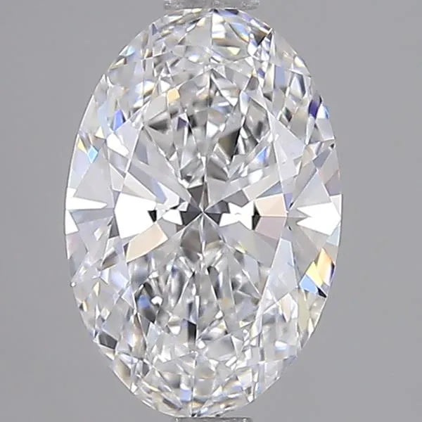 1.68ct Oval Lab Grown Diamond (Colour E, Clarity VVS2, IGI Certified)