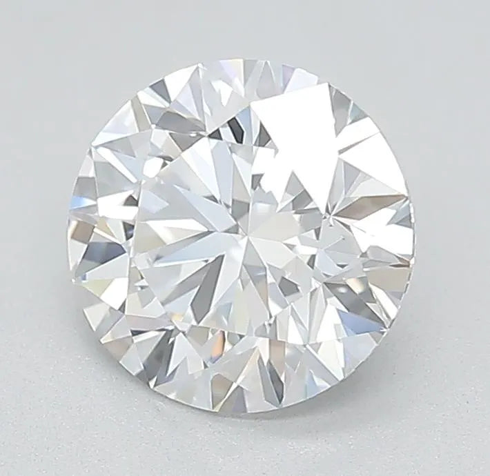 1.68ct Round Lab Grown Diamond (Colour D, Clarity FL, Cut EX, GIA Certified)