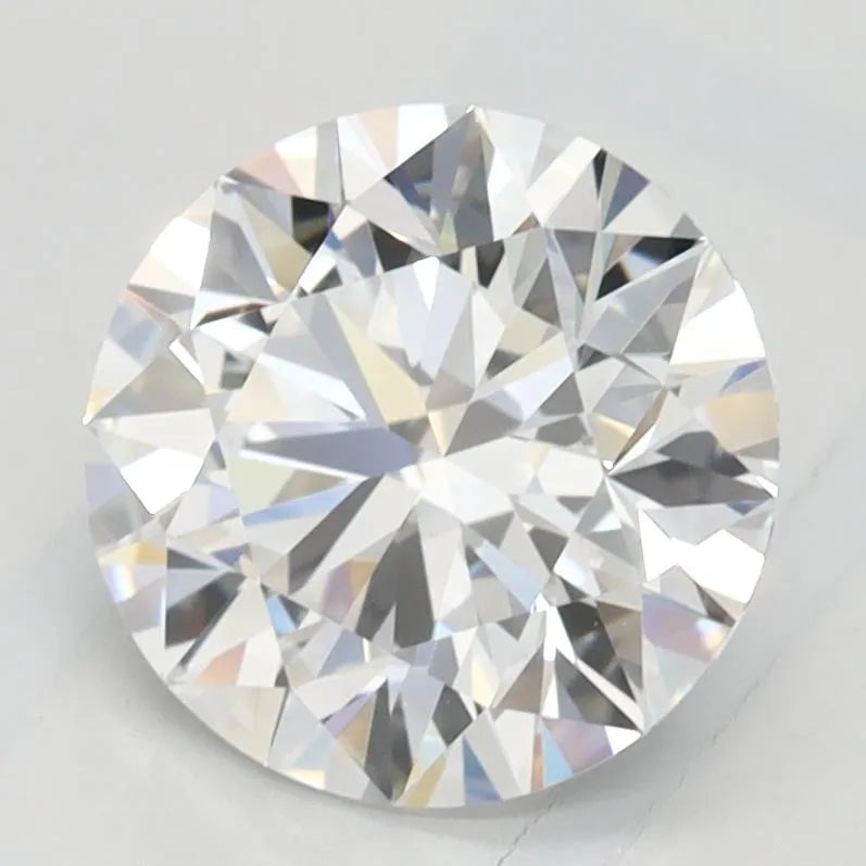 1.68ct Round Lab Grown Diamond (Colour D, Clarity VVS1, Cut EX, GIA Certified)