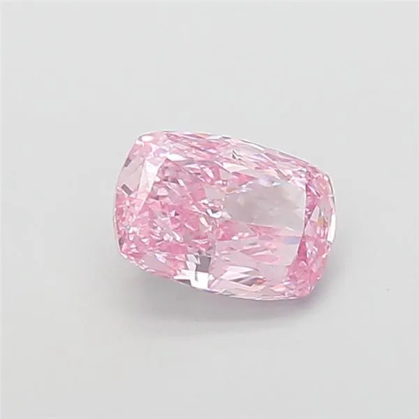 1.69ct Cushion modified Lab Grown Diamond (Colour Fancy Intense Pink, Clarity VS1, IGI Certified)