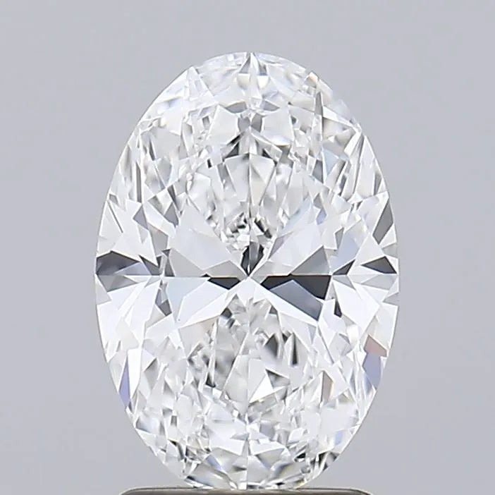 1.69ct Oval Lab Grown Diamond (Colour D, Clarity VVS1, IGI Certified)