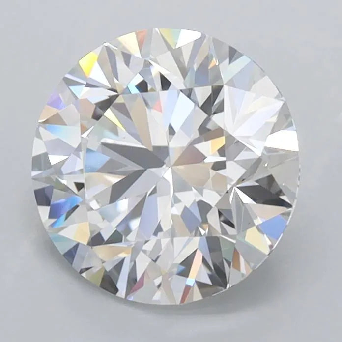 1.69ct Round Lab Grown Diamond (Colour D, Clarity FL, Cut ID, IGI Certified)
