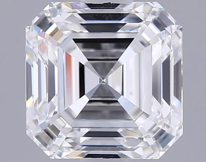 1.70ct Asscher Lab Grown Diamond (Colour E, Clarity IF, IGI Certified)