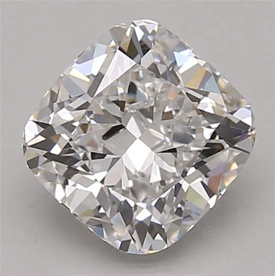 1.70ct Cushion brilliant Lab Grown Diamond (Colour D, Clarity VVS1, GIA Certified)