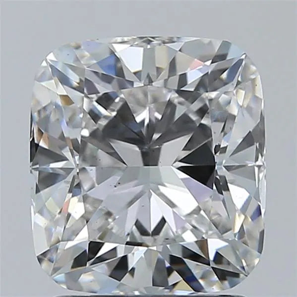 1.70ct Cushion brilliant Lab Grown Diamond (Colour E, Clarity VS2, IGI Certified)