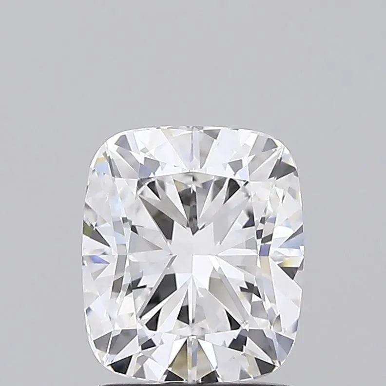 1.70ct Cushion modified Lab Grown Diamond (Colour E, Clarity VVS2, IGI Certified)