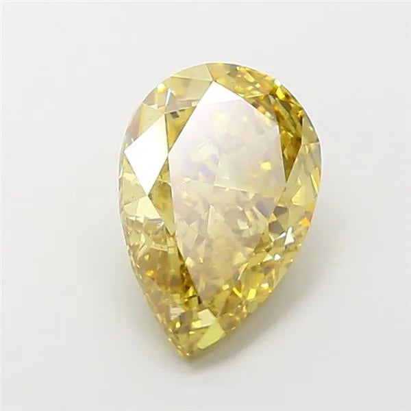 1.70ct Cushion modified Lab Grown Diamond (Colour Fancy Pinkish Brown, Clarity VVS2, IGI Certified)