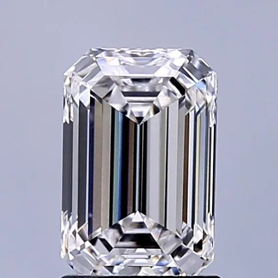 1.70ct Emerald Lab Grown Diamond (Colour E, Clarity VVS1, IGI Certified)